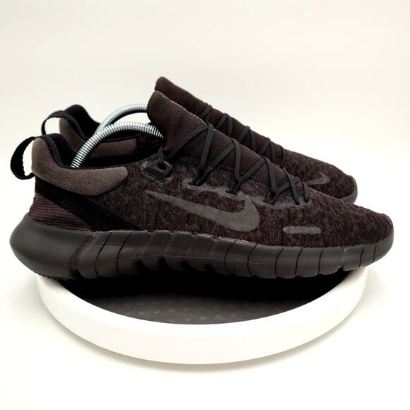 Nike Men’s Free Run 5.0 Next Nature Running Shoe Sz 11 Off Noir Black CZ1884-004 - Picture 1 of 14